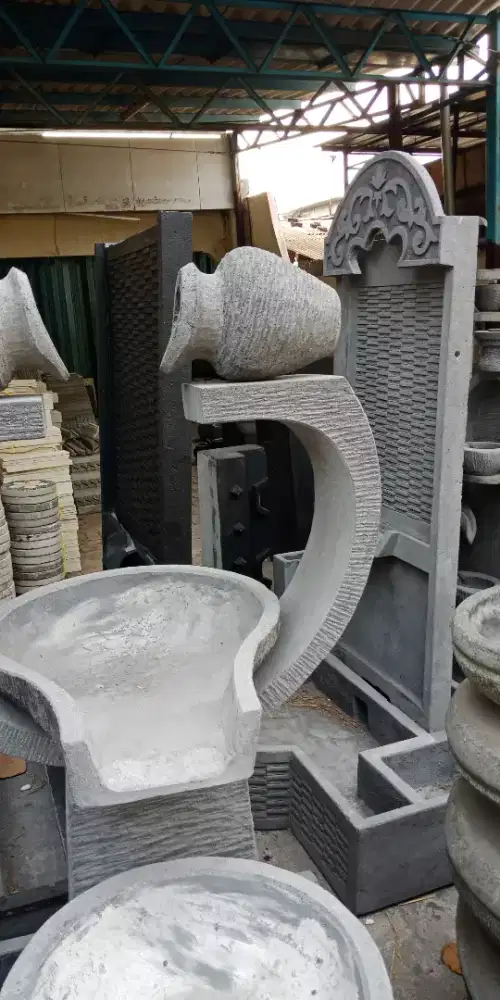 Kolam buatan yang praktis dan simple dengan ukuran sesuai keinginan