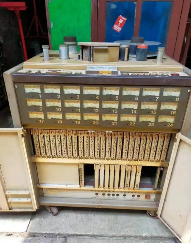 Reel vita tascam ATR 80 legandaris