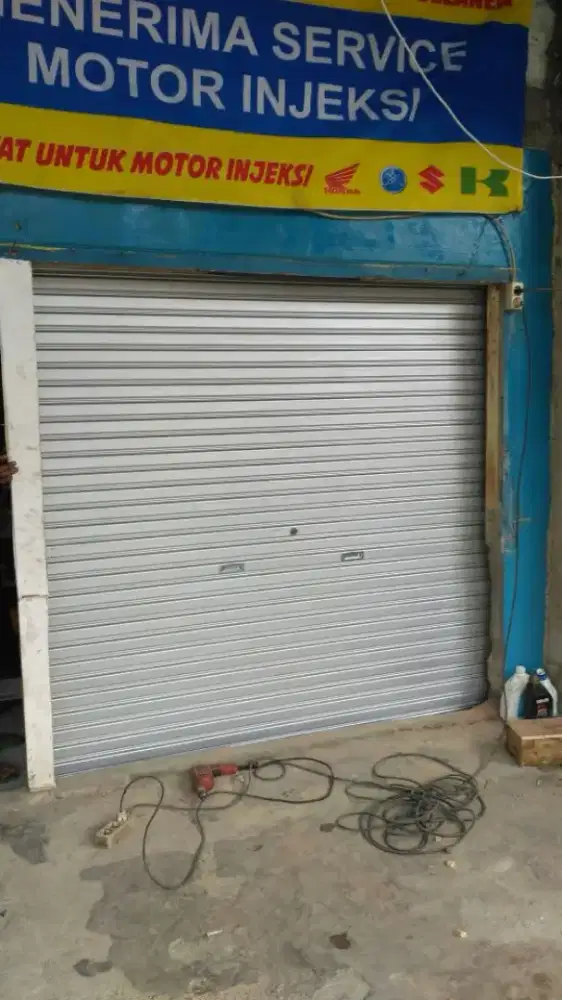 Rolling door galvanis
