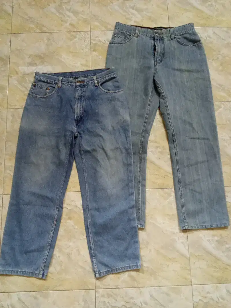 CELANA JEANS PRIA 2 PCS