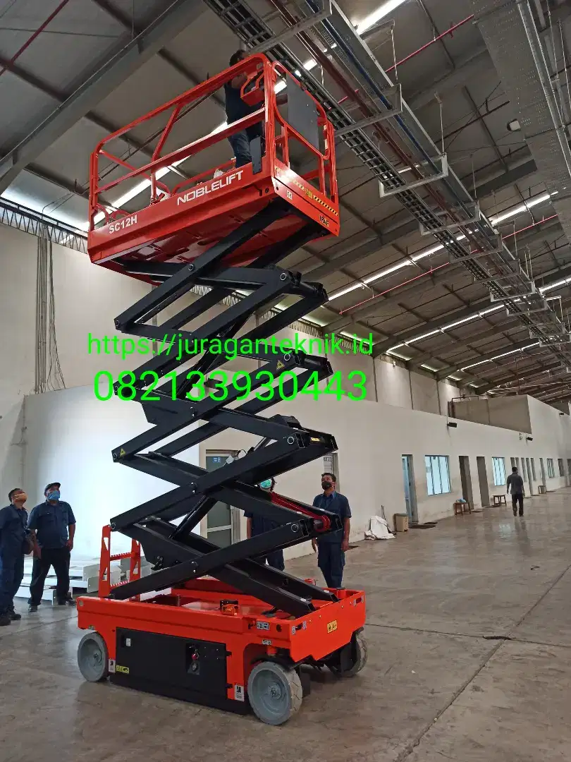 Full Elektrik Scissor Lift Jawa Tengah