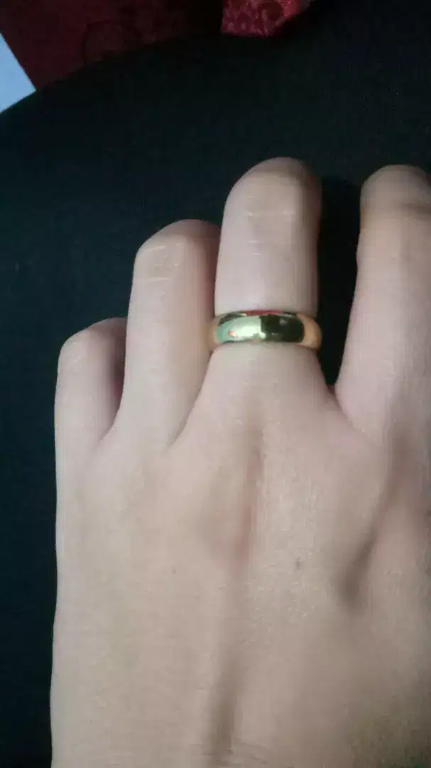 Cincin Tungsten Cowo