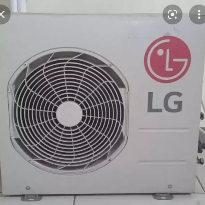 Tukar Tambah Outdoor AC LG 1/2 PK Free pasang