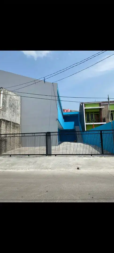 Rumah Kontrakan Baru di Tanah Baru dekat pintu tol Kukusan Beji