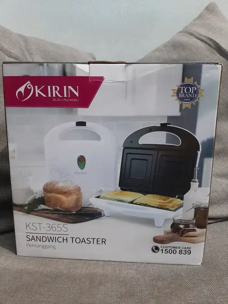 Sandwich toaster merk kirin