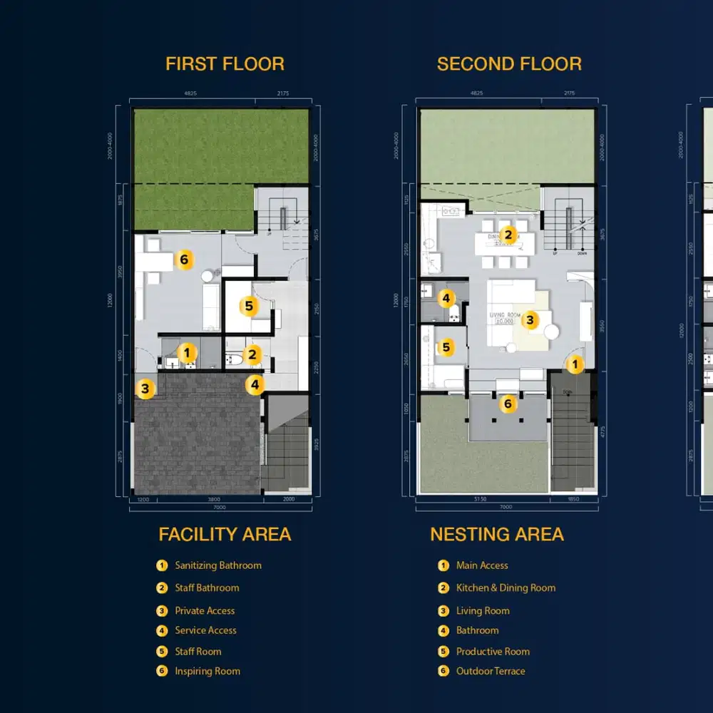 Dijual Cepat Rumah Baru Cluster Aether Greenwich Bsd Dijual Rumah