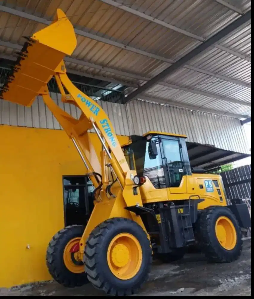 power Strong Wheel Loader