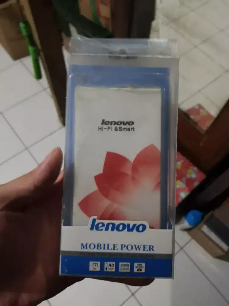 Powerbank lenovo slim harga net