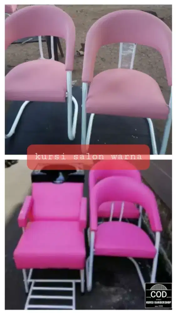 Kursi salon, keramas, ring, bed facial dll. Bekasi. COD.