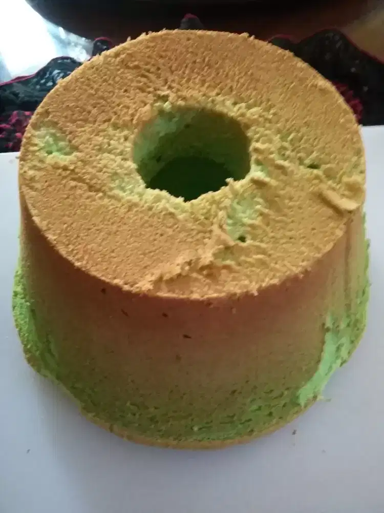 sifon cake pandan
