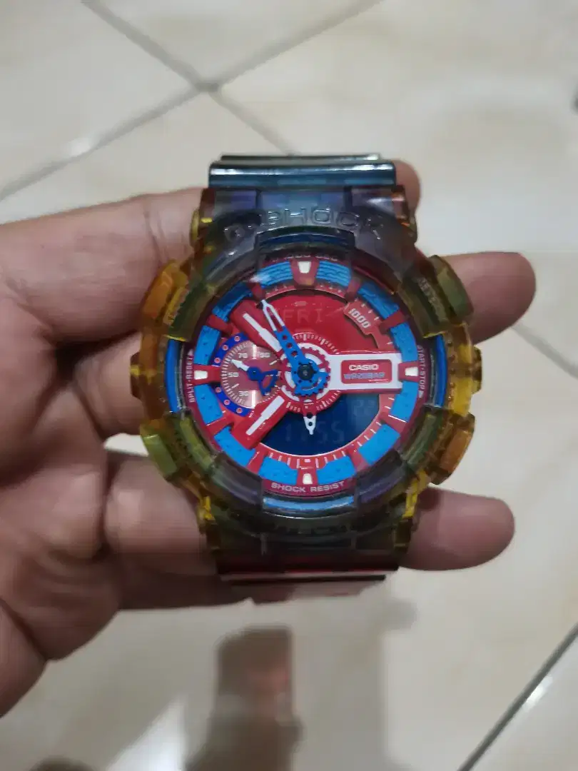 casio G-shock GA 110 AC - 7adr