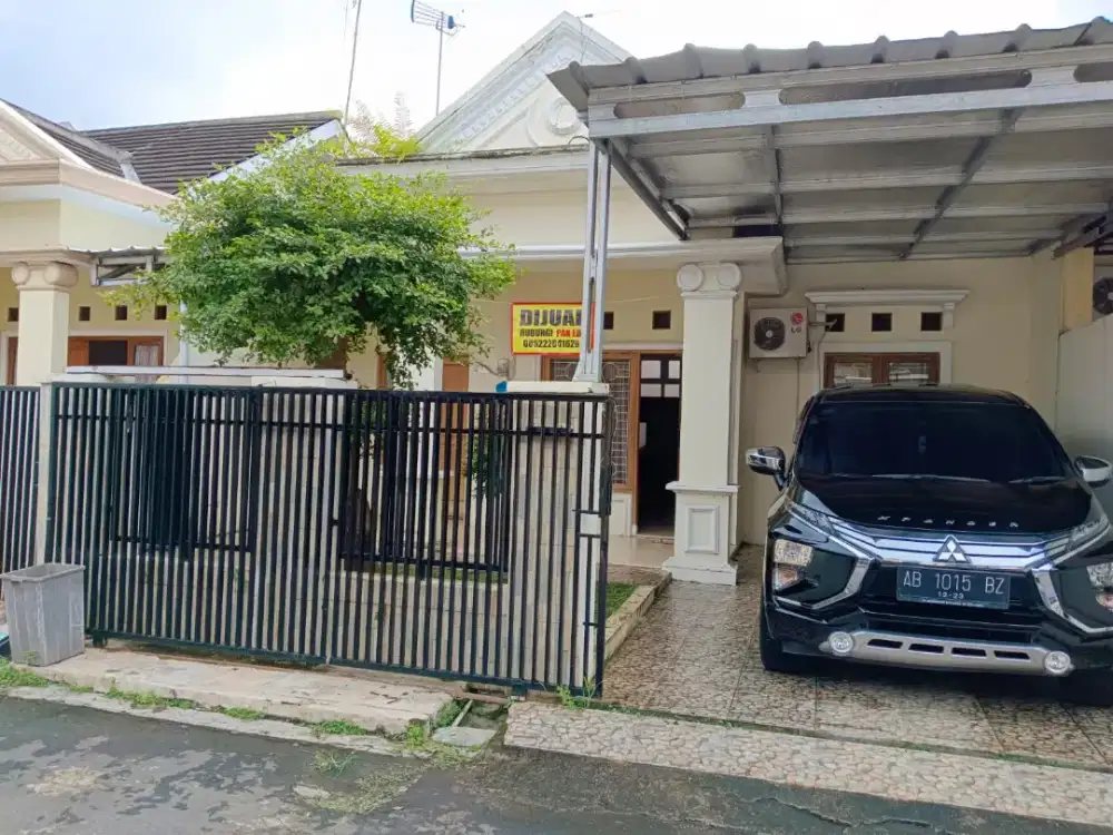 Disewakan/dijual Rumah Di Perumahan Saphire Regency Kota Banjar no B-8