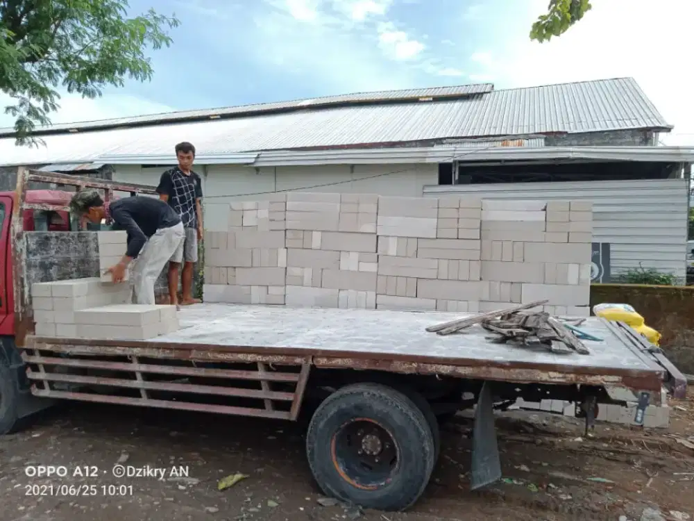 Bata Ringan SNI Grosir Bonus Perekat