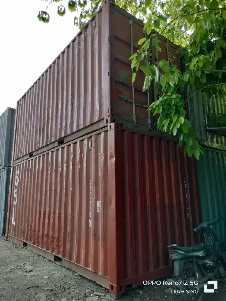CONTAINER SECOND DRY/KOSONGAN 20FEET/40FEET/10FEET DLL JUAL BELI SEWA
