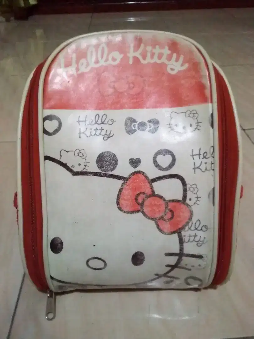 Tas Ransel anak Perempuan umur 4-9 Tahun