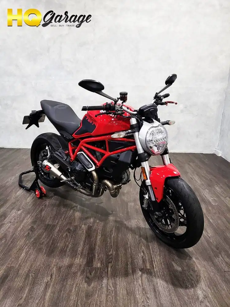 ducati monster bekas