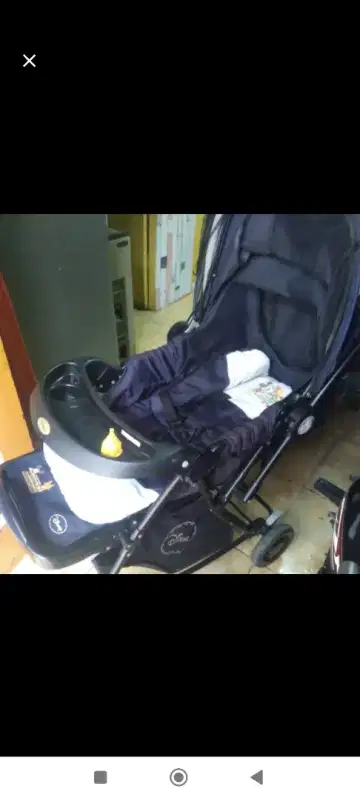 Jual 2024 stroller second