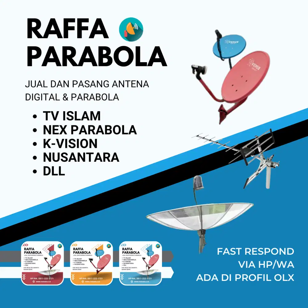 Parabola Mini TV Islam - Mekah TV