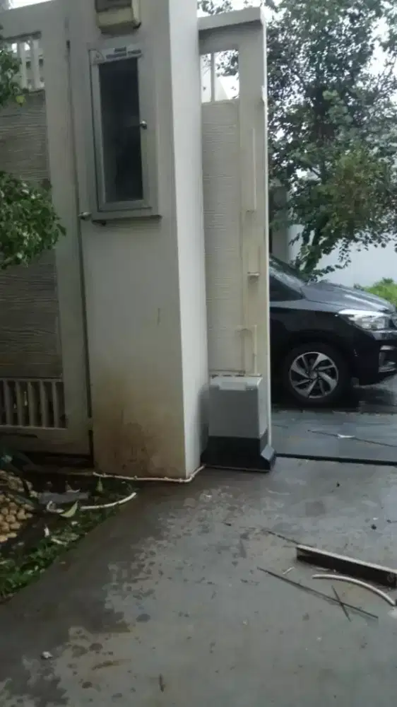 Mesin pagar automatic