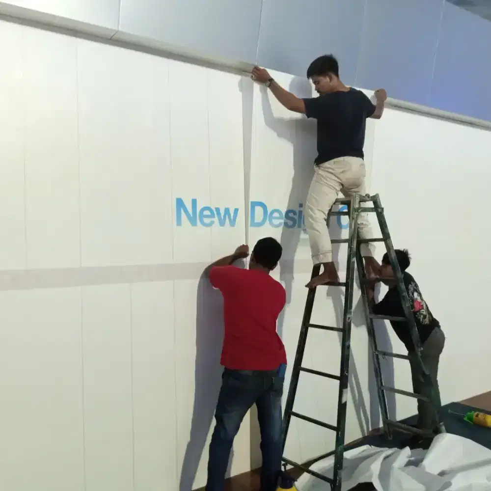 reklame sticker neonbox cutting signboard pylonsign