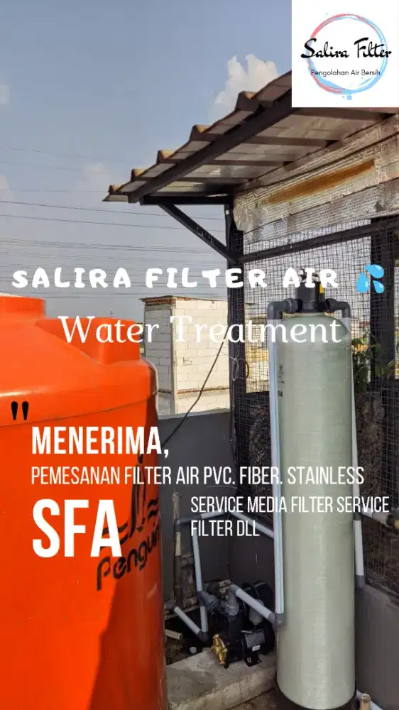 Filter air penyaring air kotor uk 10 inch