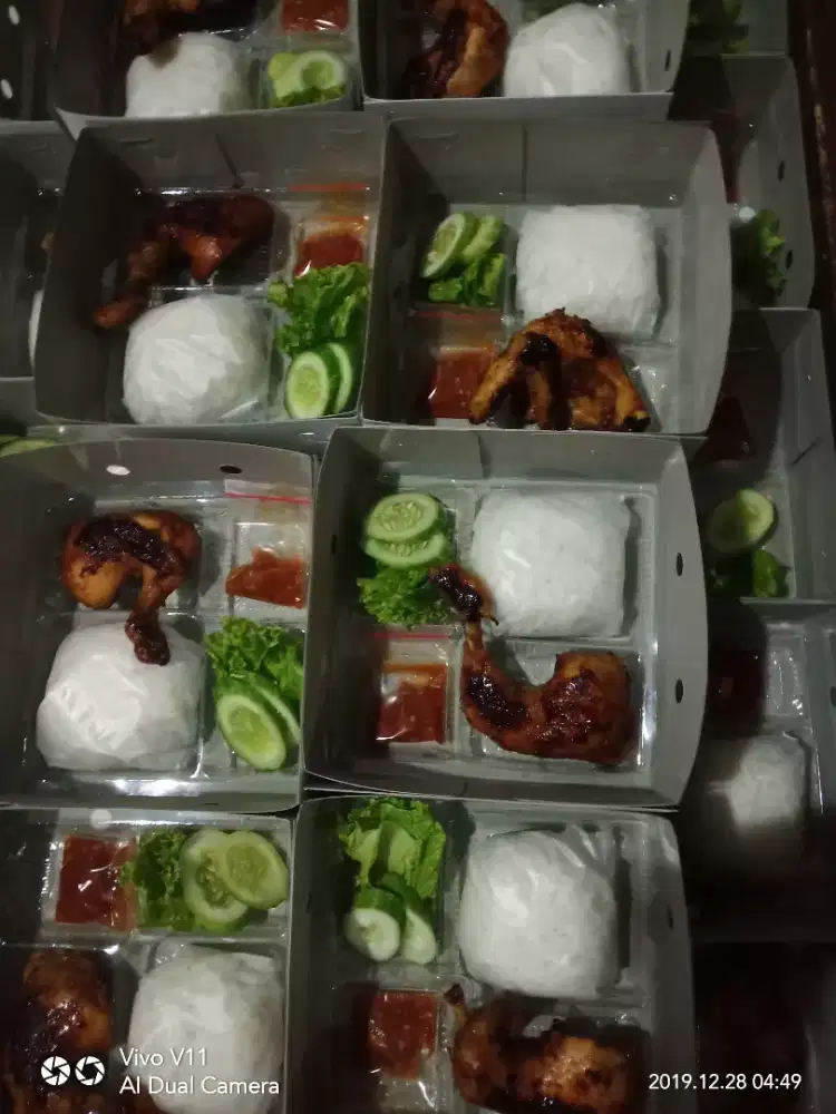 Paket Nasi Box nasi kotak jakarta bekasi siap kirim