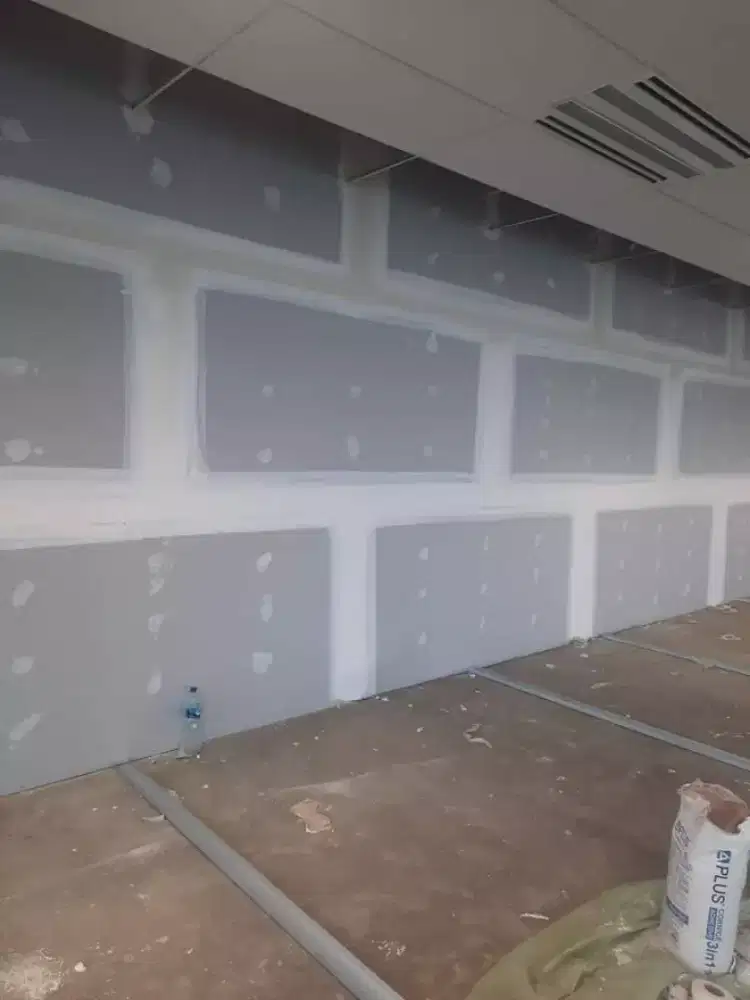 pasang plapon gypsum berkualitas