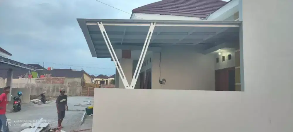 Kanopi dan rangka atap baja ringan SNI