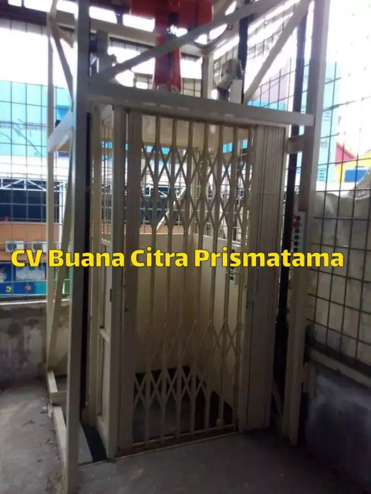 Lift Barang / Lift Cargo