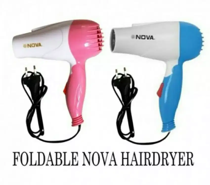 Hairdryer Nova pengering rambut/bulu