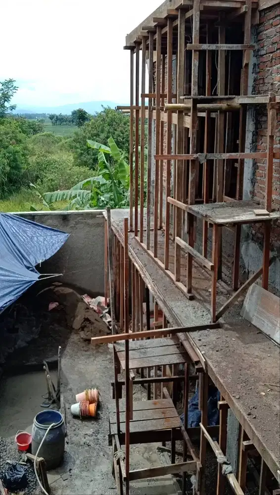 Bangun rumah renovasi rumah