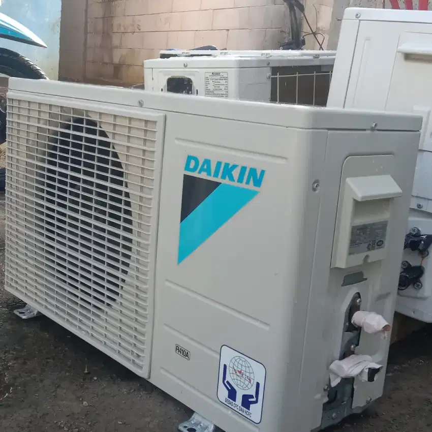 READY AC SEKEN & BARU 1/2PK-2PK UNIT GRES  BERGARANSI 1THN NO REPARASI