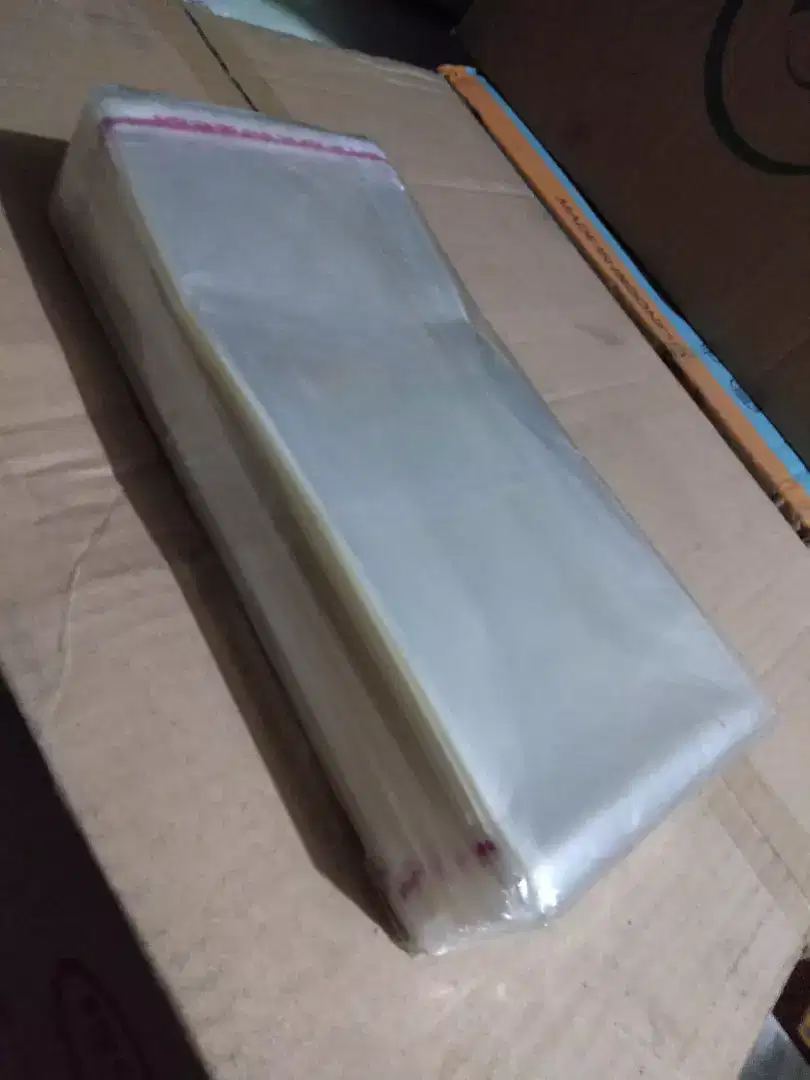 Plastik OPP 12x24 bungkus masker
