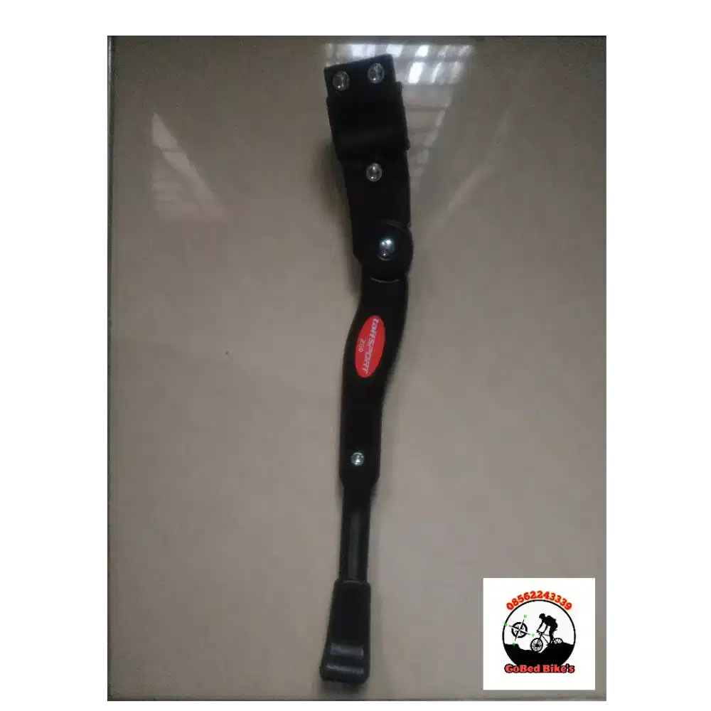 Standar Sepeda Samping Belakang Jepit 34,5 ~ 40cm