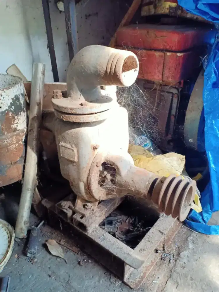 Terima mesin truk kondisi rusak/mangkrak