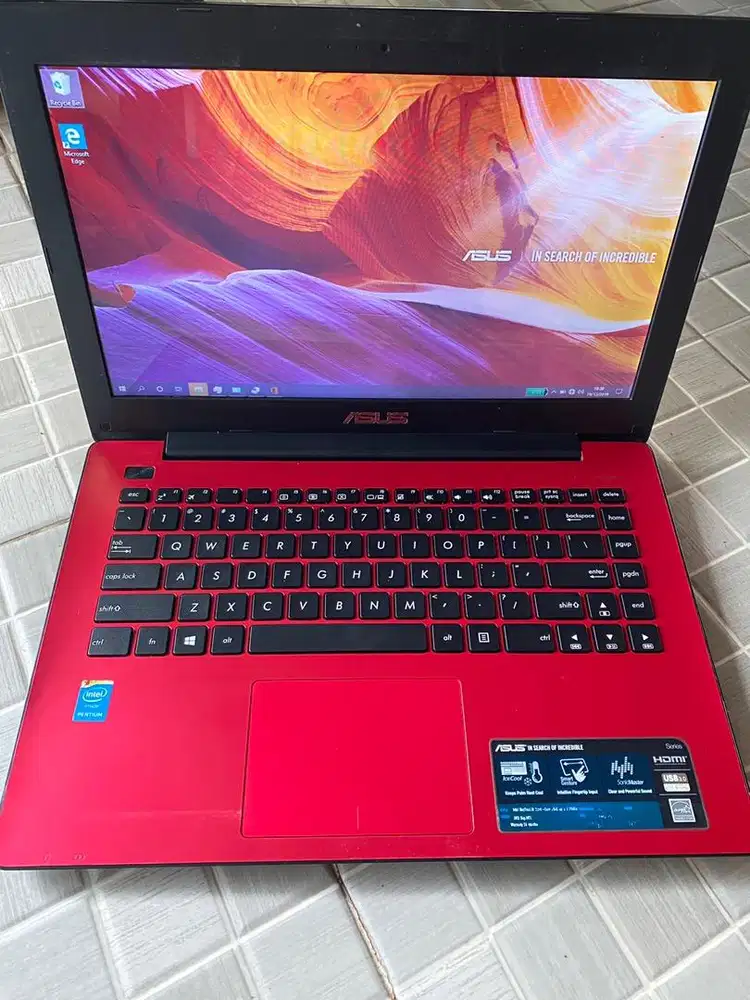 Laptop Asus A455 RAM 10GB