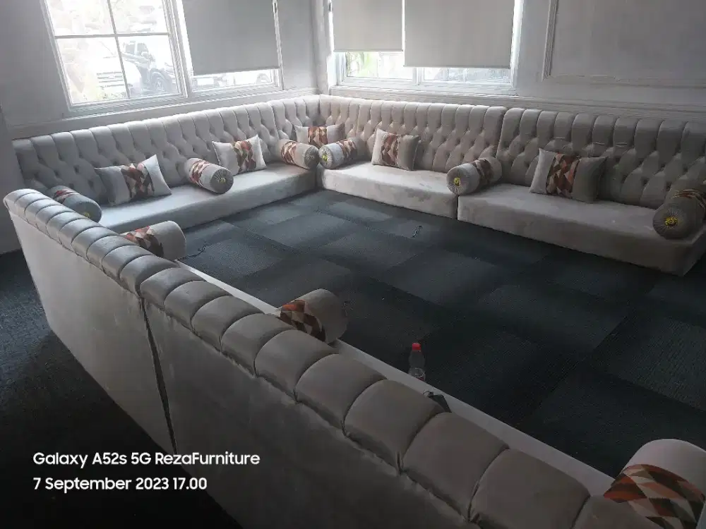 Sofa Arabian Lesehan Custom
