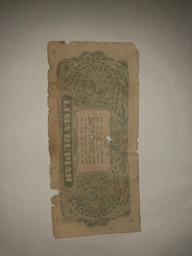 uang gambar soekarno 1960