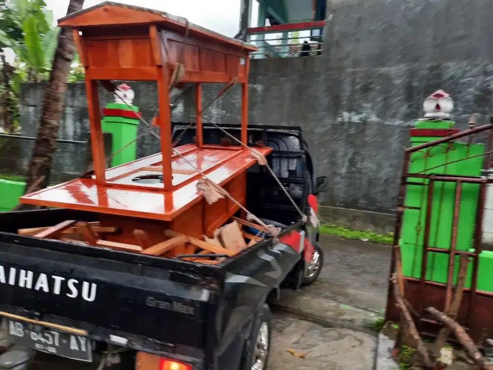 Jual Gerobak angkringan GRATIS ONGKIR bayar COD JABODETABEK 03