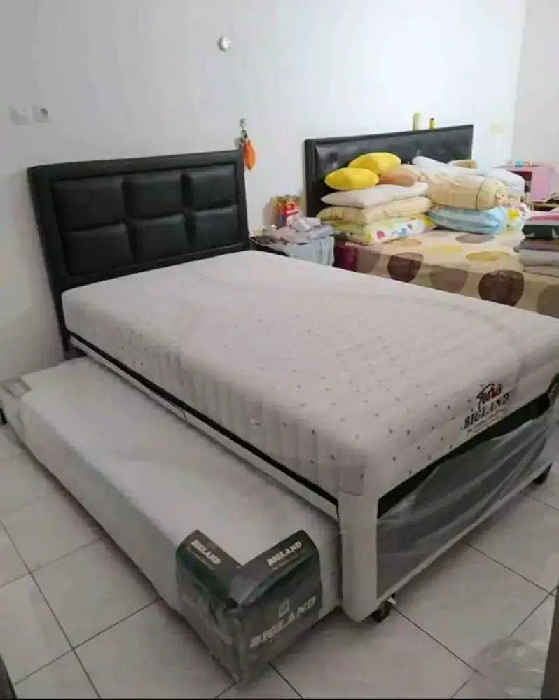 Springbed Bigland Sorong 2in1