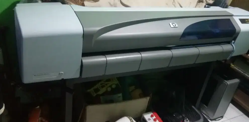 Plotter Hp Designjet 500plus ukuran 42inch mulus siap pakai