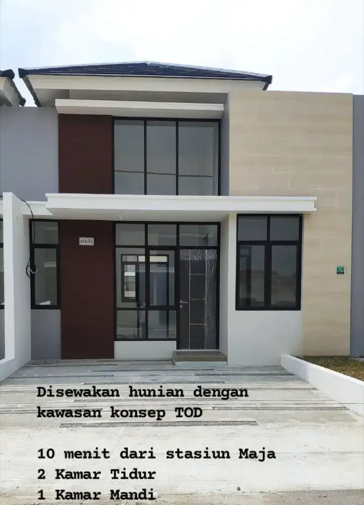 Disewakan Real Estate Green Ville Citra Maja Raya