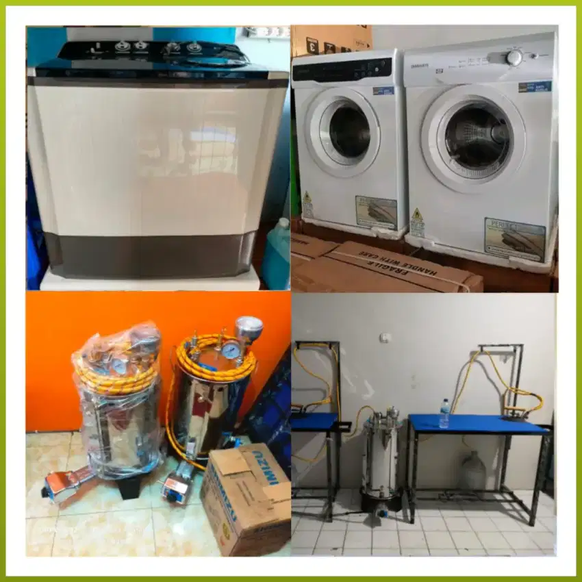 MESIN LAUNDRY || PAKET LENGKAP USAHA LAUNDRY