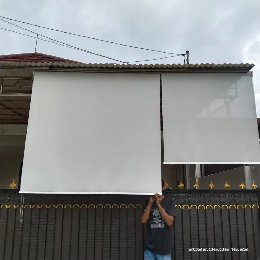 Roller blind outdoor dan vertikal Venetian termurah