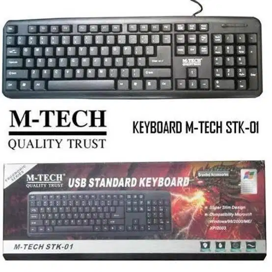 Keyboard USB Standard M-Tech