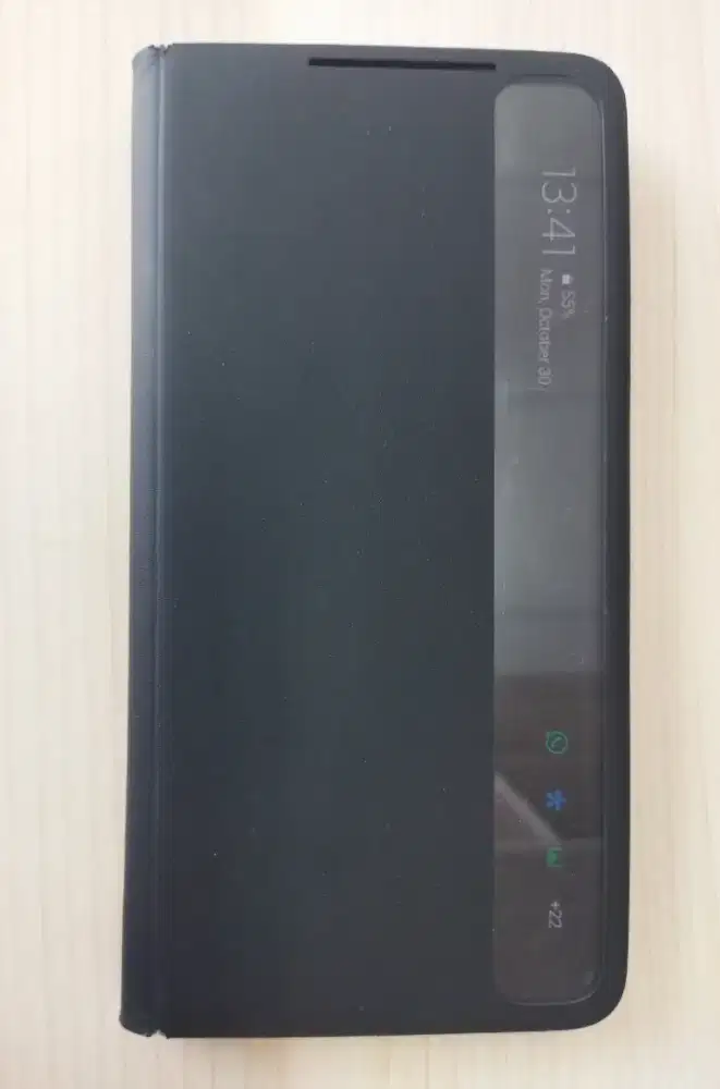 S21 Ultra 5G 16/512 GB incl. Clear View Cover ori + S-Pen ori