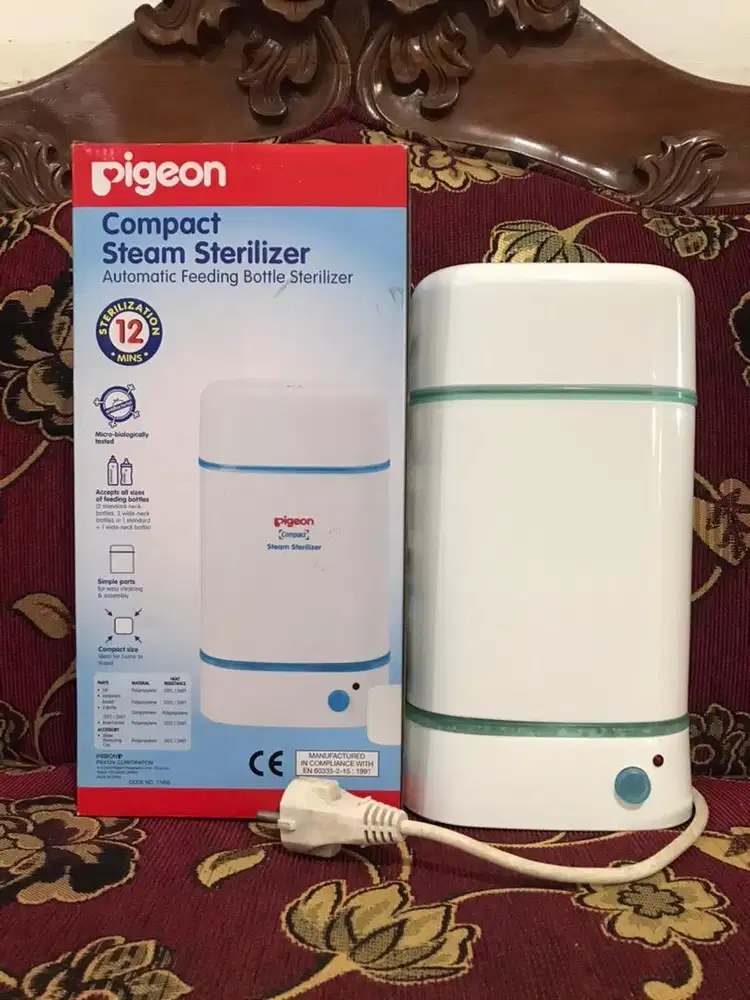 [NETT] Pigeon Compact Steam Sterilizer