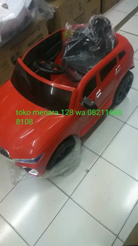 Mobil mainan aki anak exotic bmw