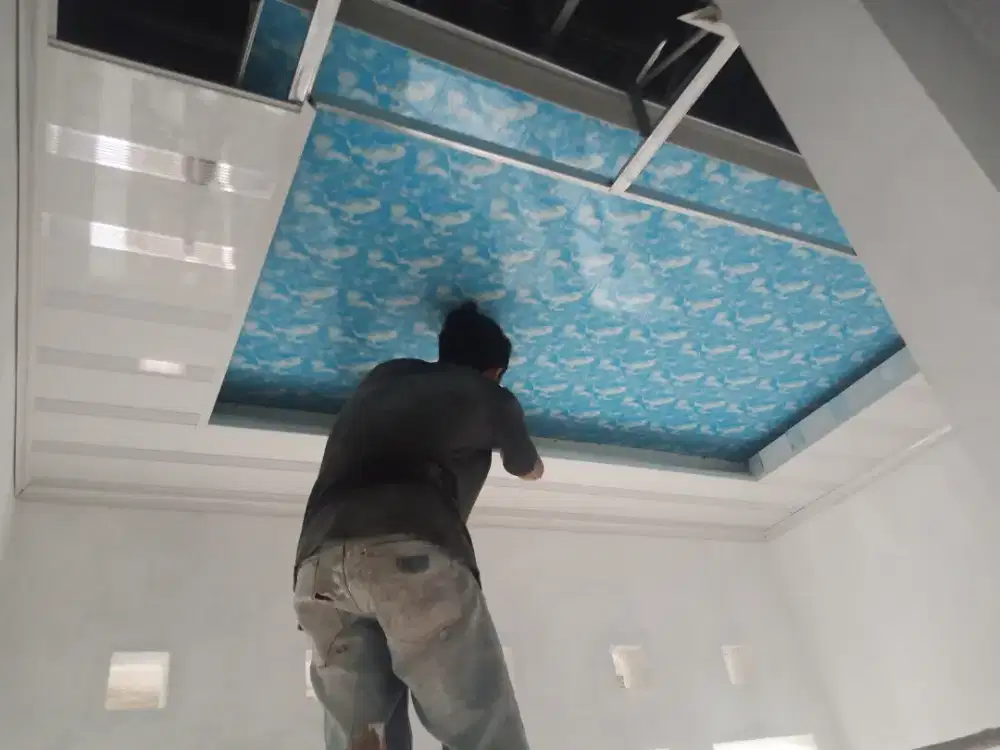 Plafon PVC Lebih Elegan