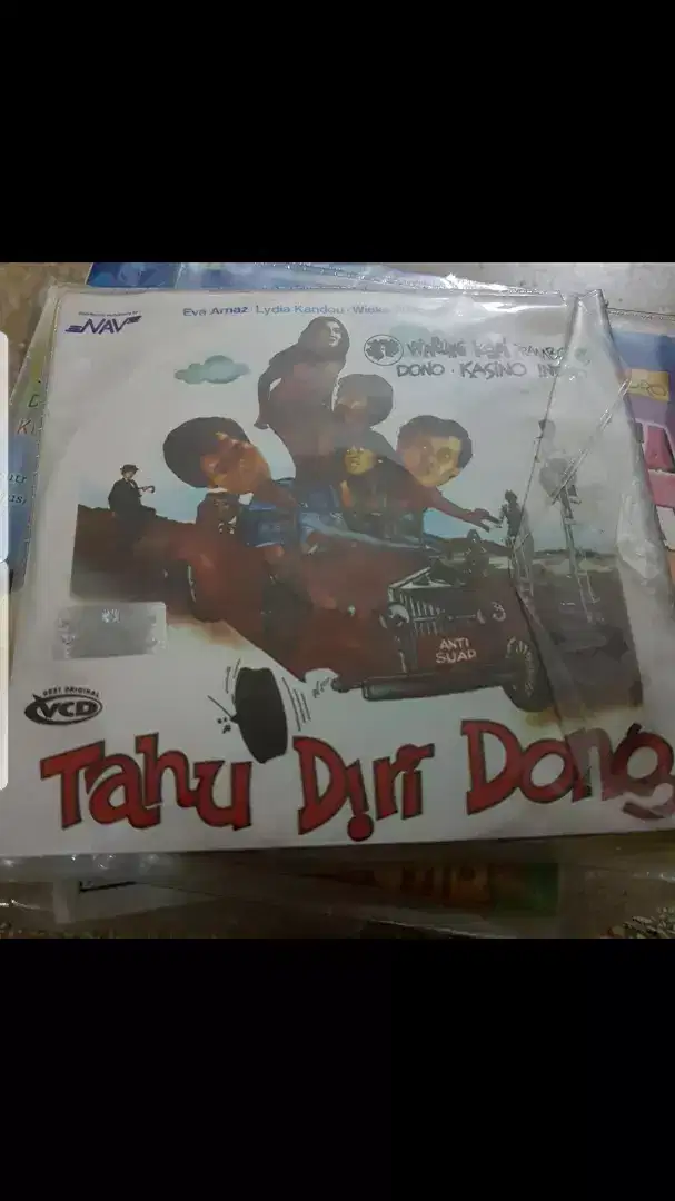 Dvd warkop (warung Kopi) dki , oakley